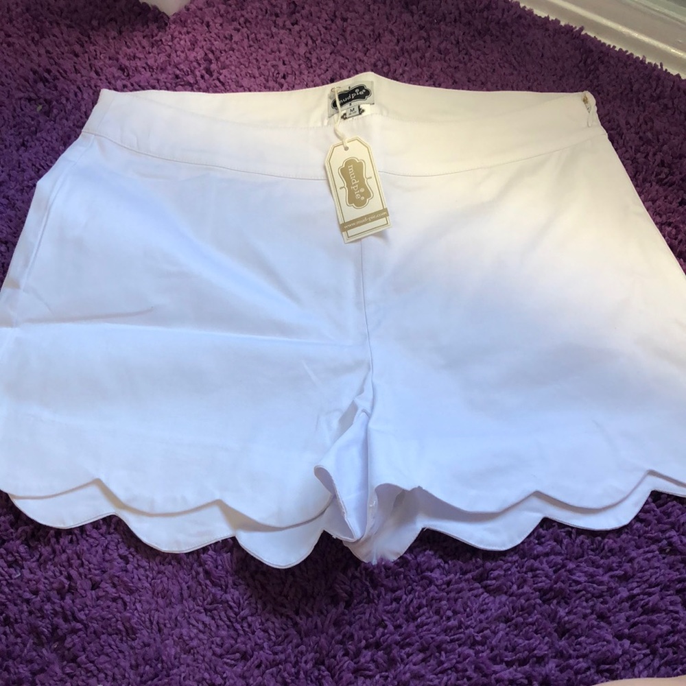 Scalloped Shorts